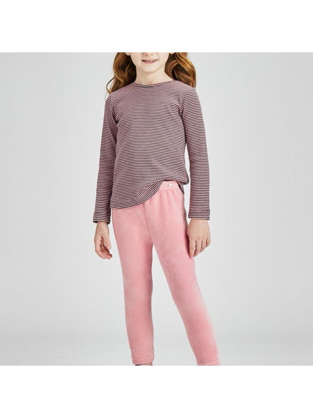 Size 9 Girls Mayoral Soft Pink Kids Leggings